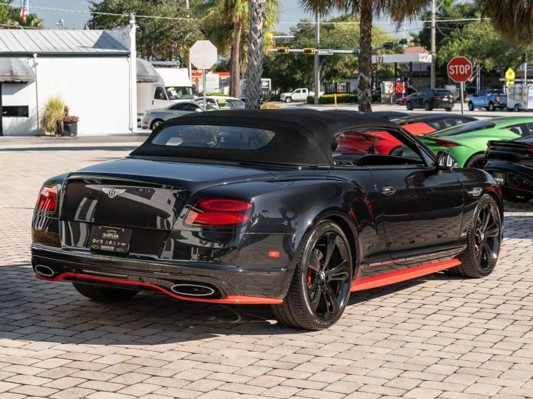 2017 Bentley Continental GT Speed Convertible, 19/30