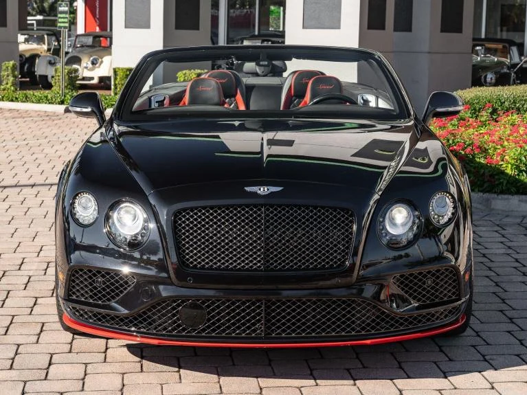 2017 Bentley Continental GT Speed Convertible, 21/30