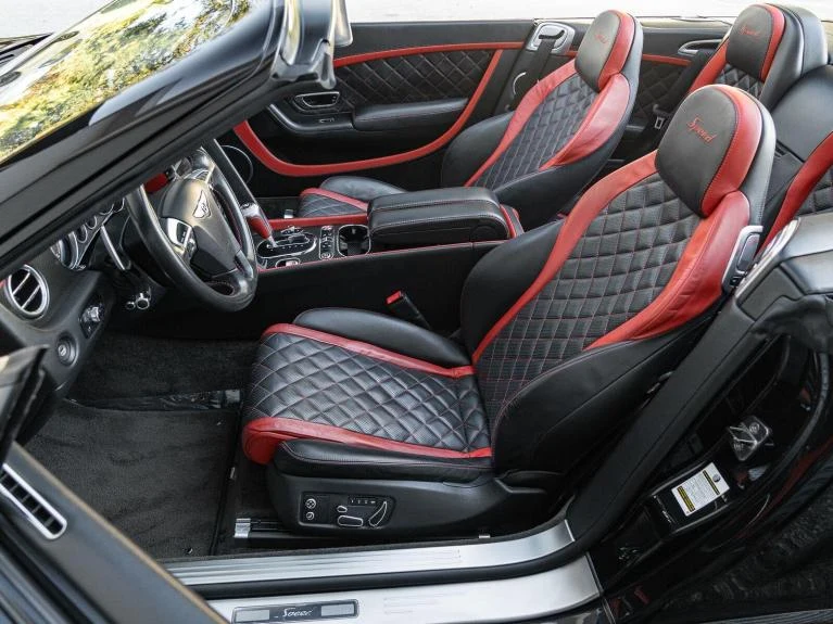 2017 Bentley Continental GT Speed Convertible, 22/30
