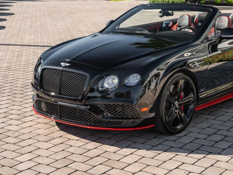 2017 Bentley Continental GT Speed Convertible, 23/30