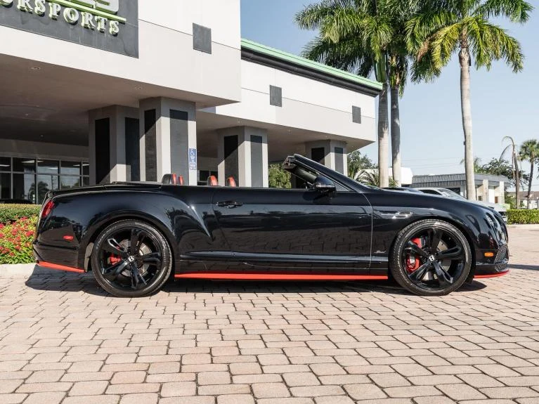 2017 Bentley Continental GT Speed Convertible, 25/30