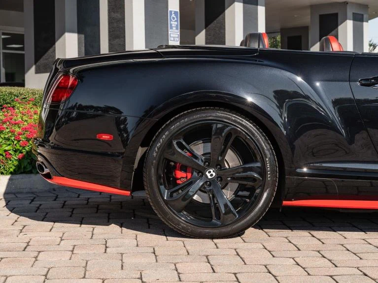 2017 Bentley Continental GT Speed Convertible, 27/30