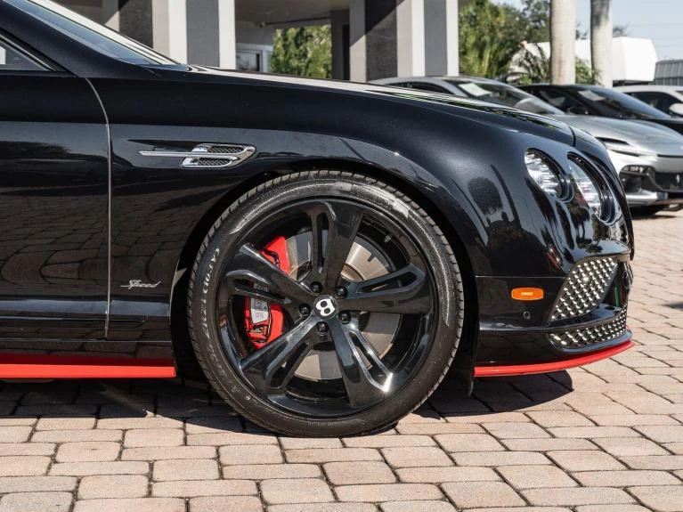 2017 Bentley Continental GT Speed Convertible, 29/30