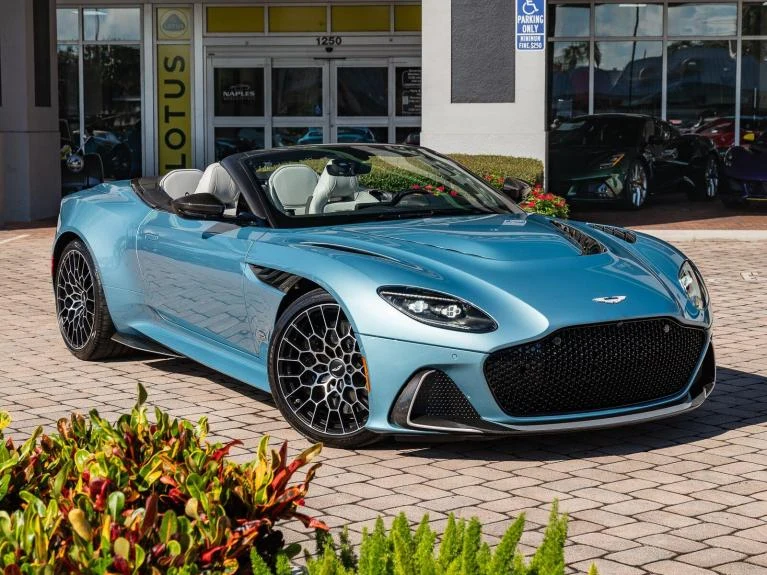 2023 Aston Martin DBS 770 Ultimate Volante for sale at Naples Motorsports in Naples, Florida