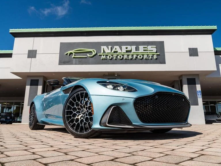 2023 Aston Martin DBS 770 Ultimate Volante, 2/30