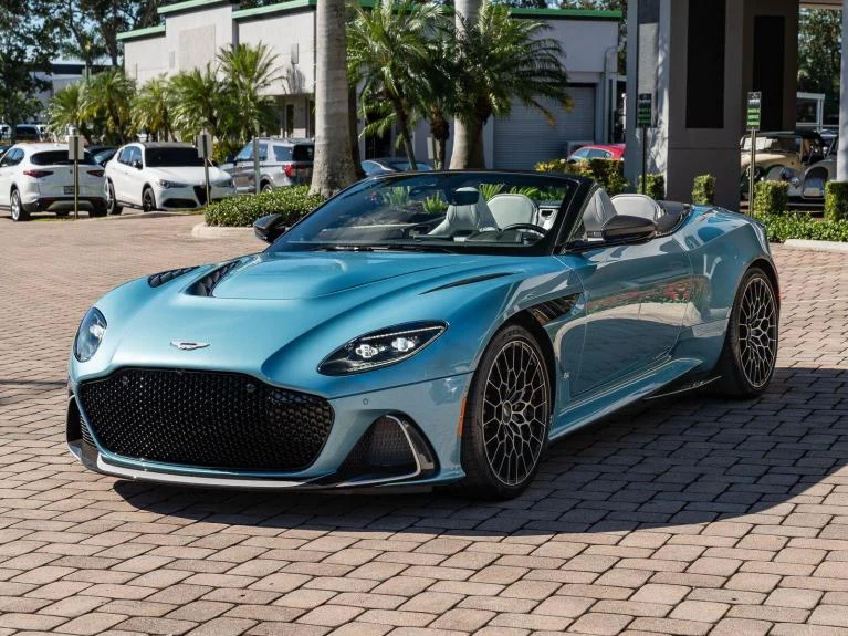 2023 Aston Martin DBS 770 Ultimate Volante, 5/30