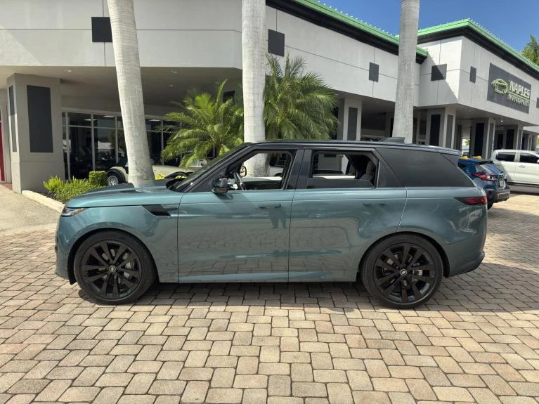 2025 Land Rover Range Rover Sport Dynamic SE, 8/11