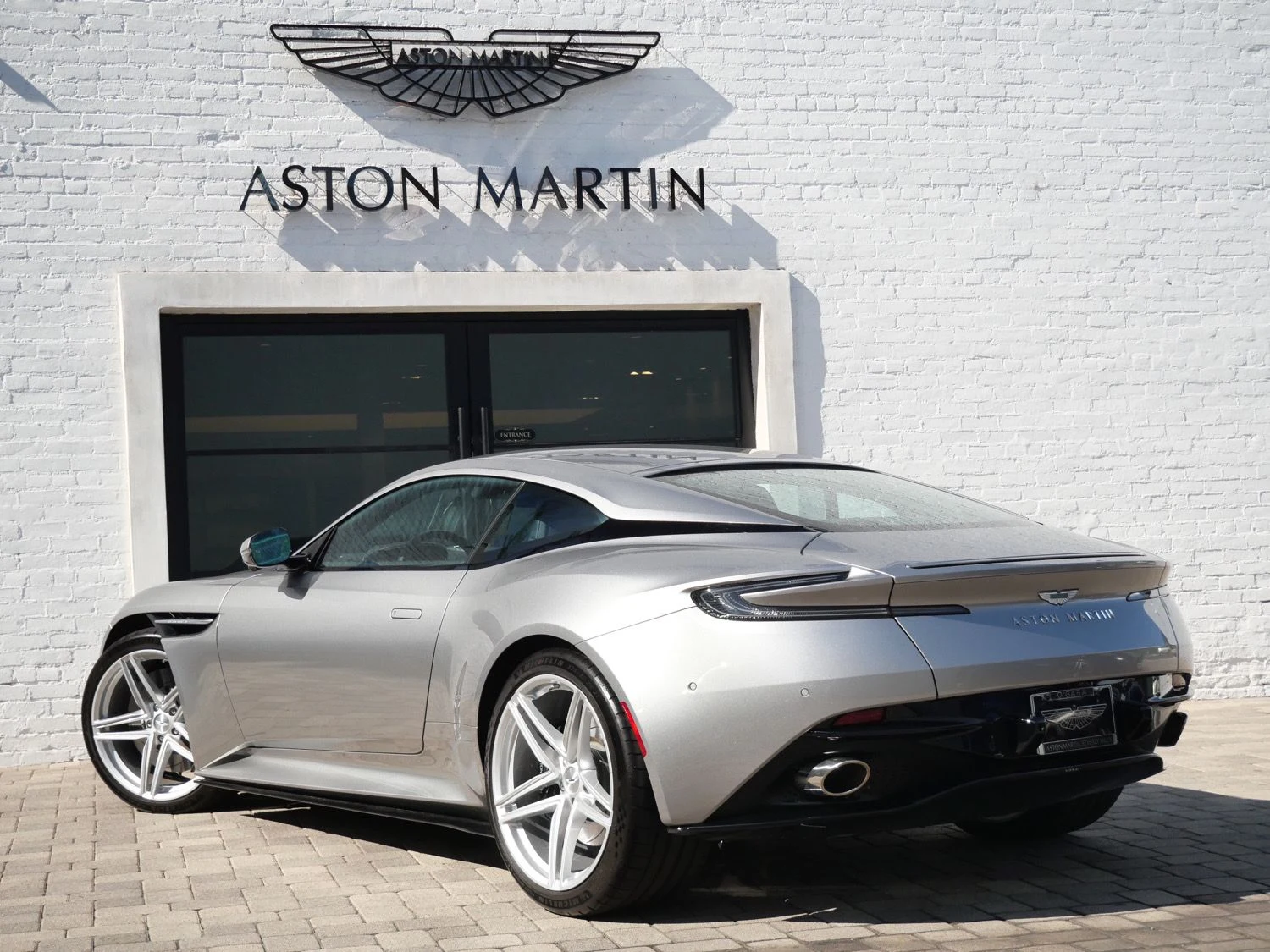 2024 Aston Martin DB12 for sale, exterior, Silver