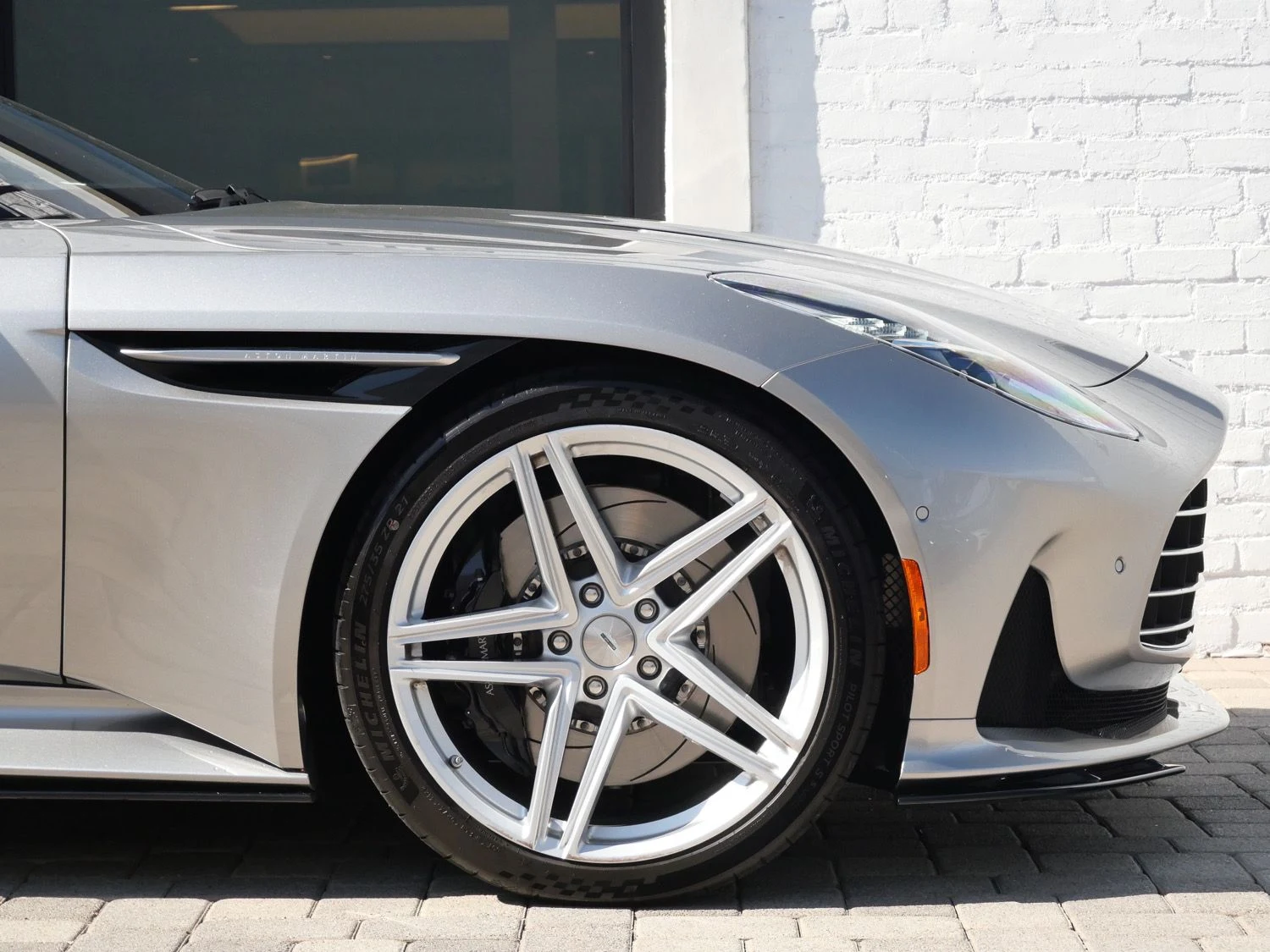 2024 Aston Martin DB12 for sale, exterior, Silver