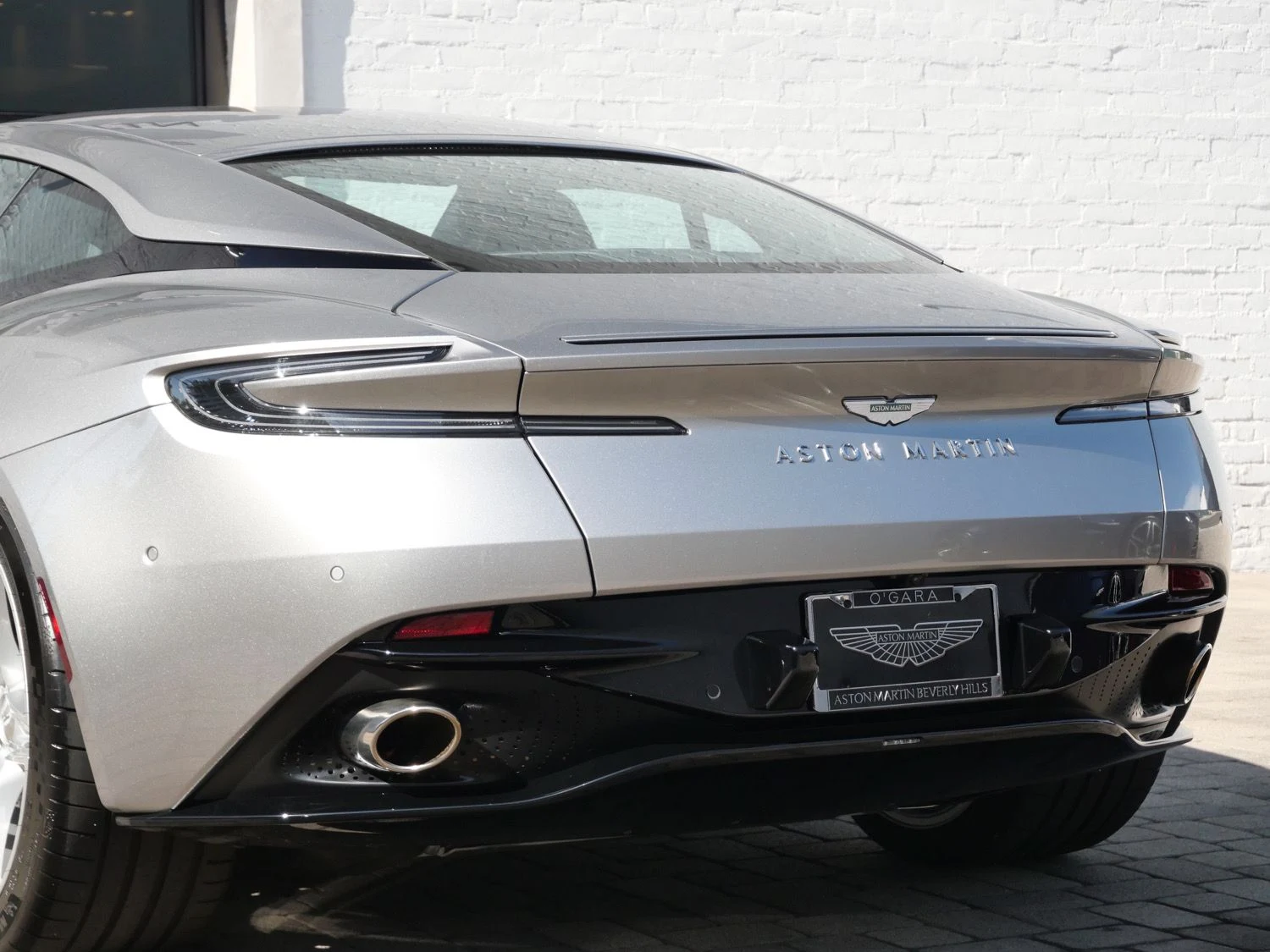 2024 Aston Martin DB12 for sale, exterior, Silver