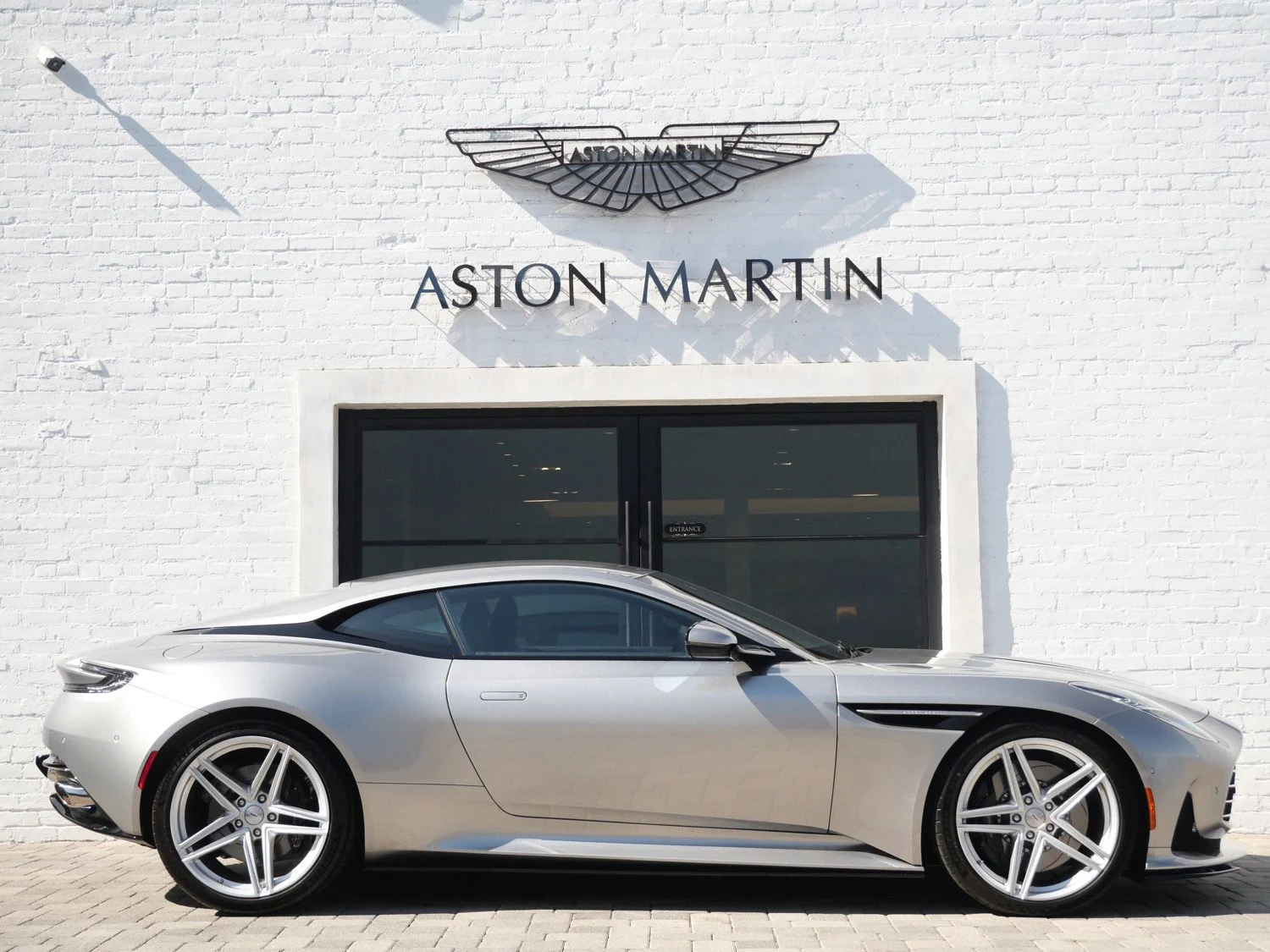 2024 Aston Martin DB12 for sale, exterior, Silver