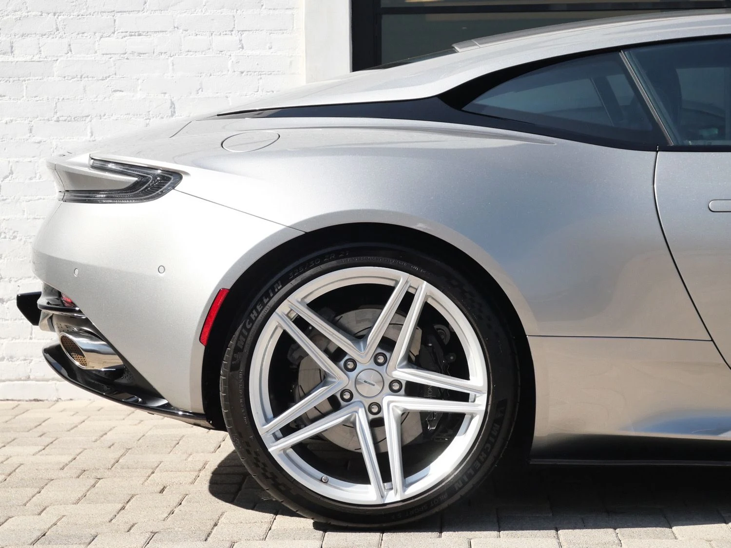 2024 Aston Martin DB12 for sale, exterior, Silver