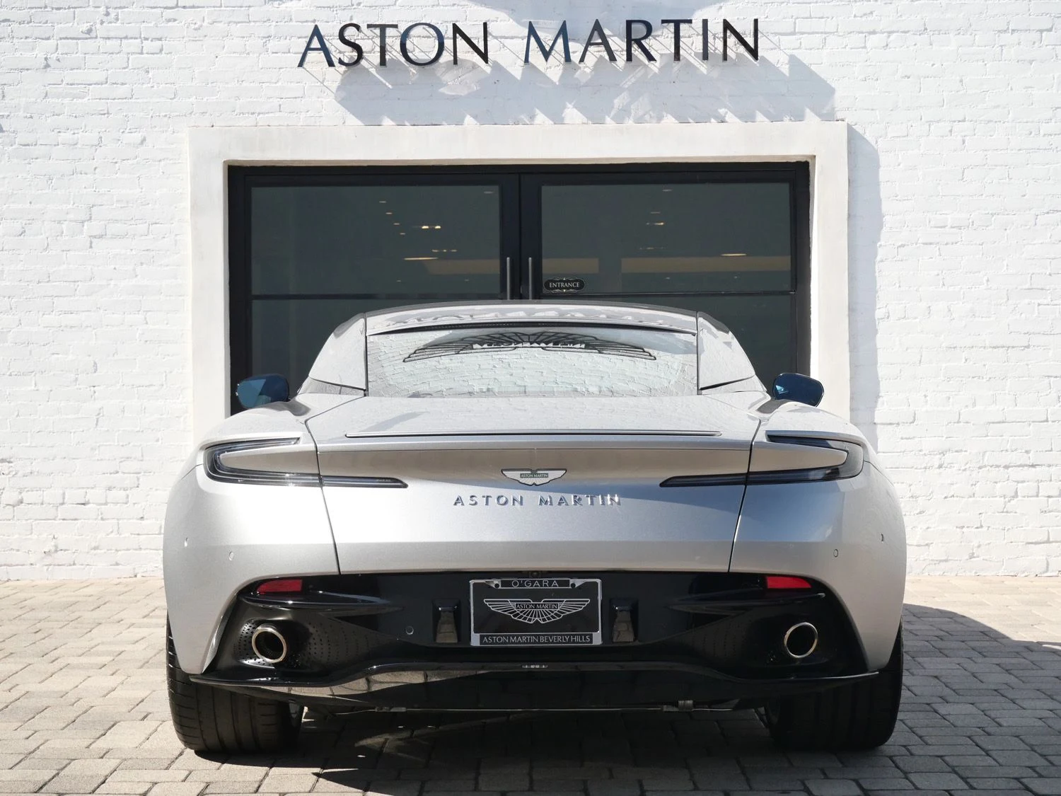2024 Aston Martin DB12 for sale, exterior, Silver