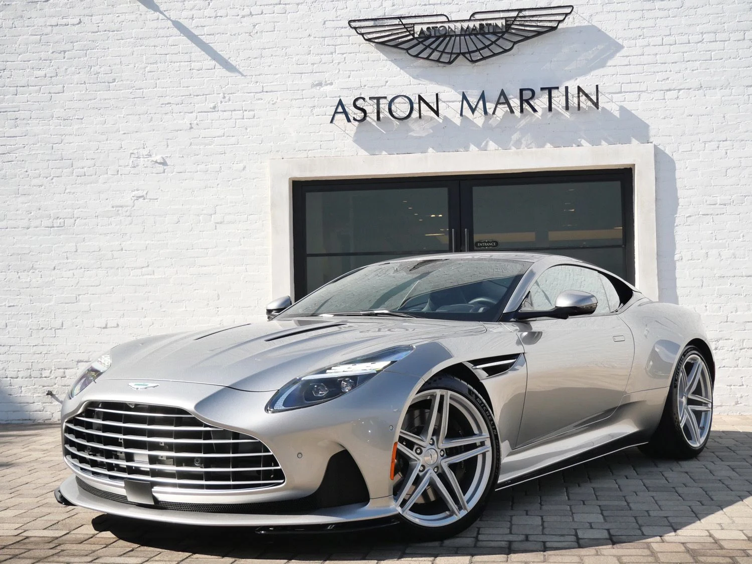 2024 Aston Martin DB12 for sale, exterior, Silver