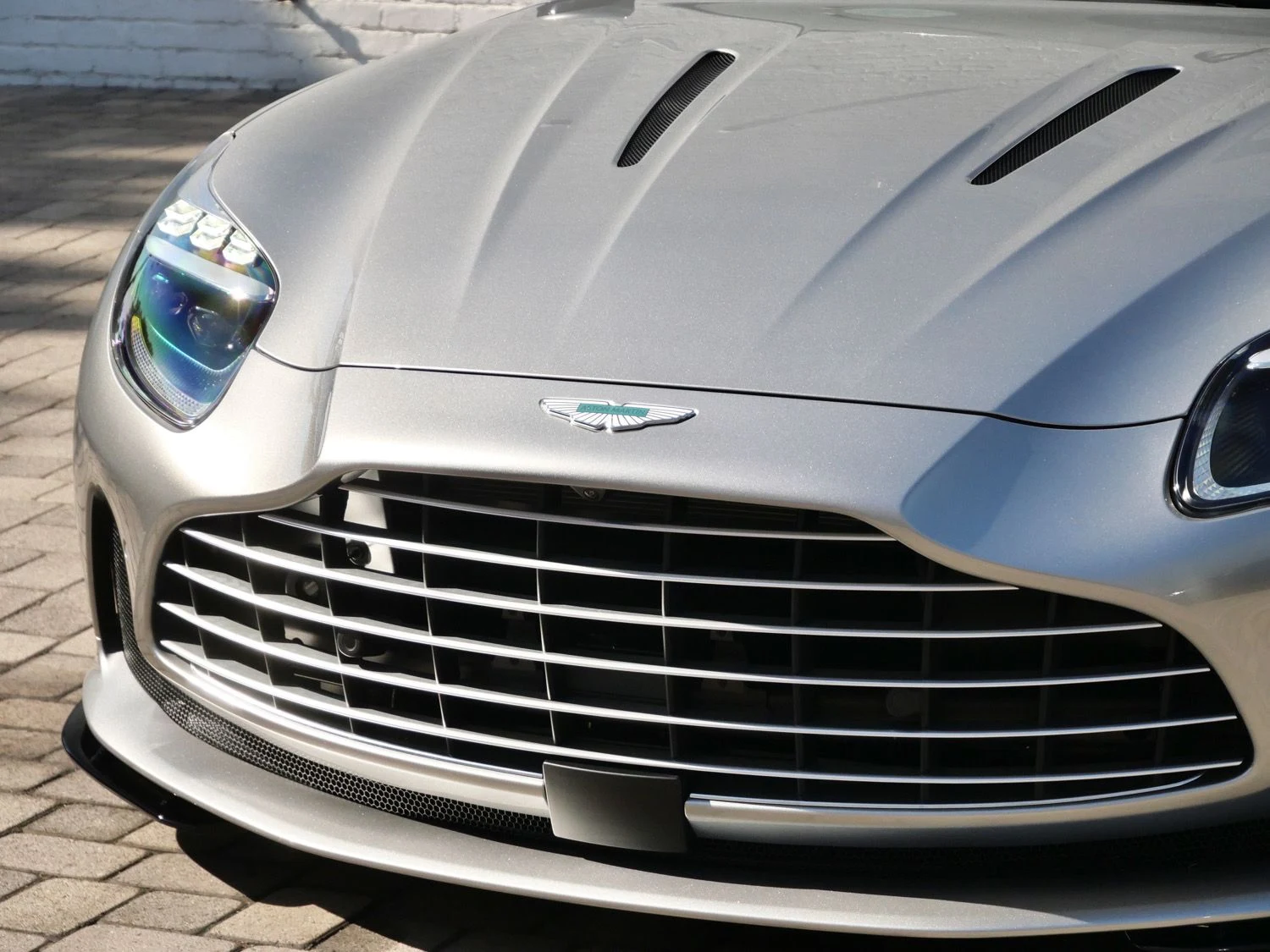 2024 Aston Martin DB12 for sale, exterior, Silver