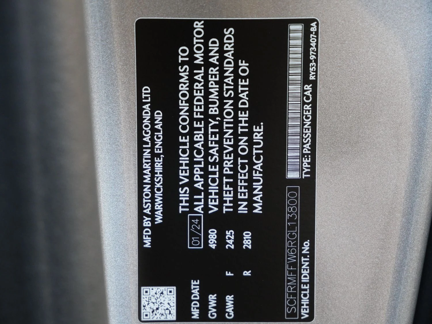 2024 Aston Martin DB12 for sale, photo 27 of 27