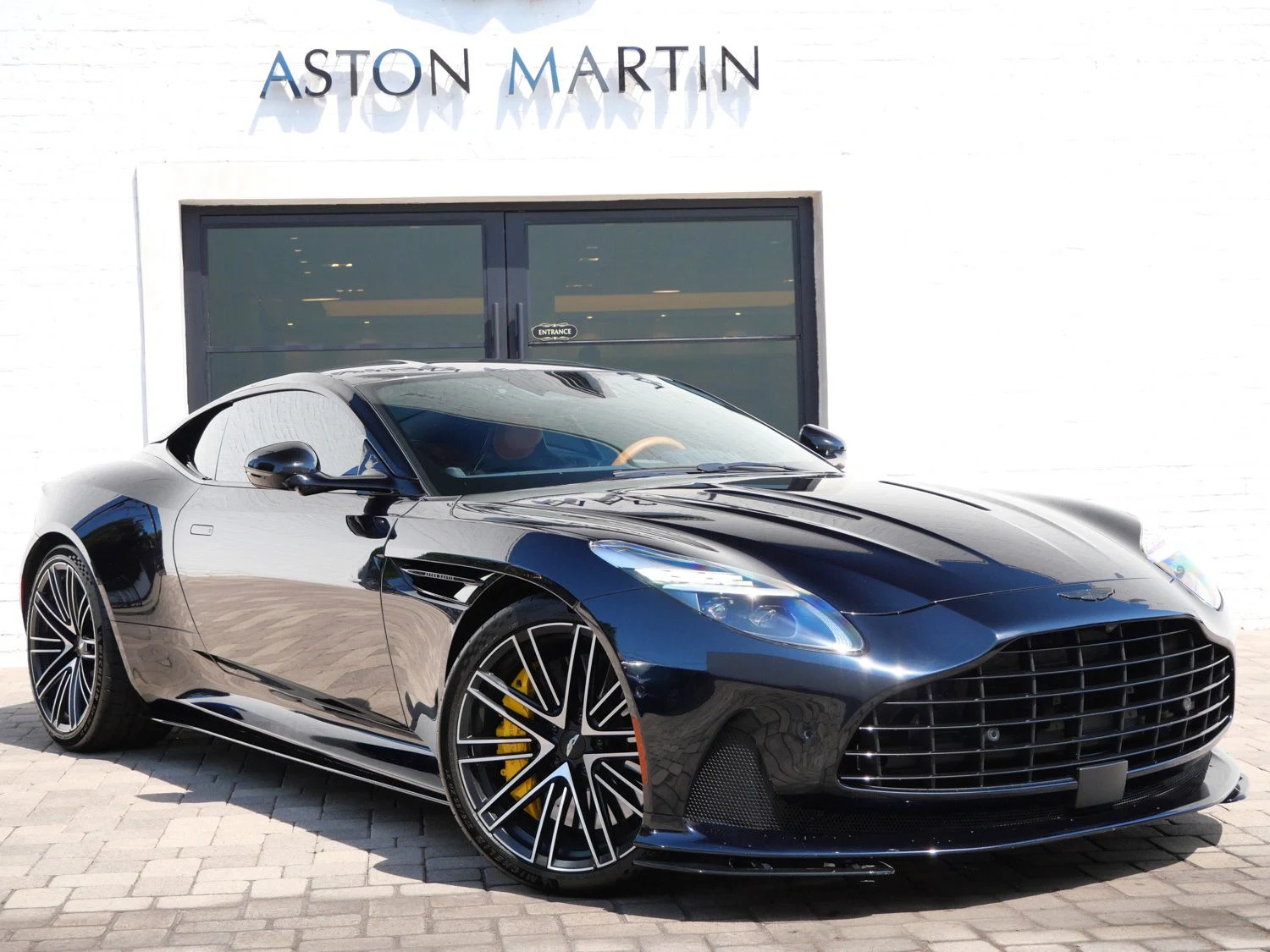 2024 Aston Martin DB12 for sale, exterior, Blue