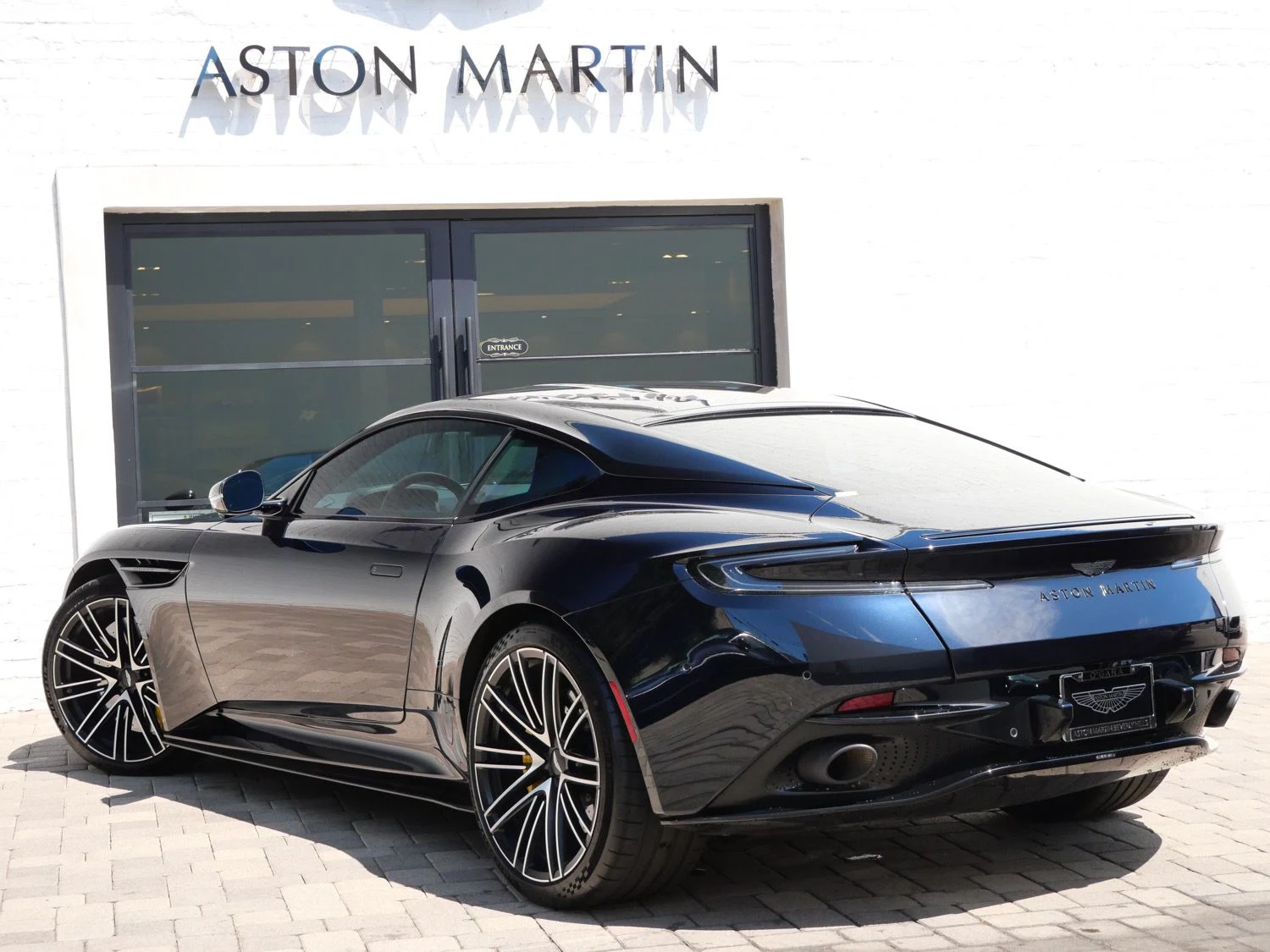 2024 Aston Martin DB12 for sale, exterior, Blue