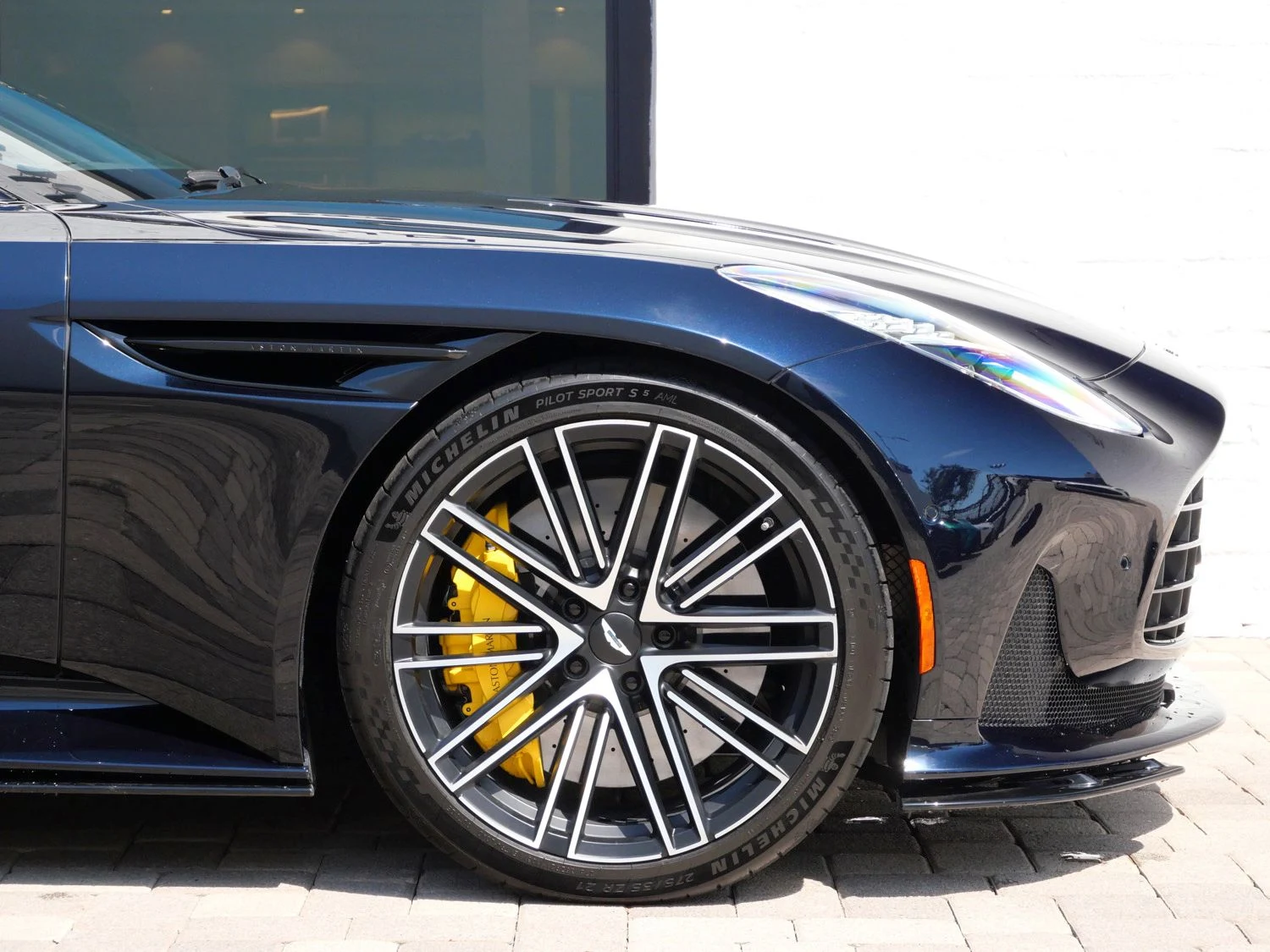 2024 Aston Martin DB12 for sale, exterior, Blue