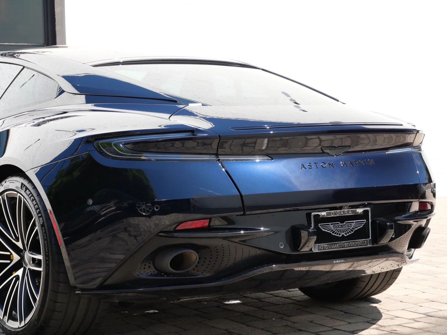 2024 Aston Martin DB12 for sale, exterior, Blue