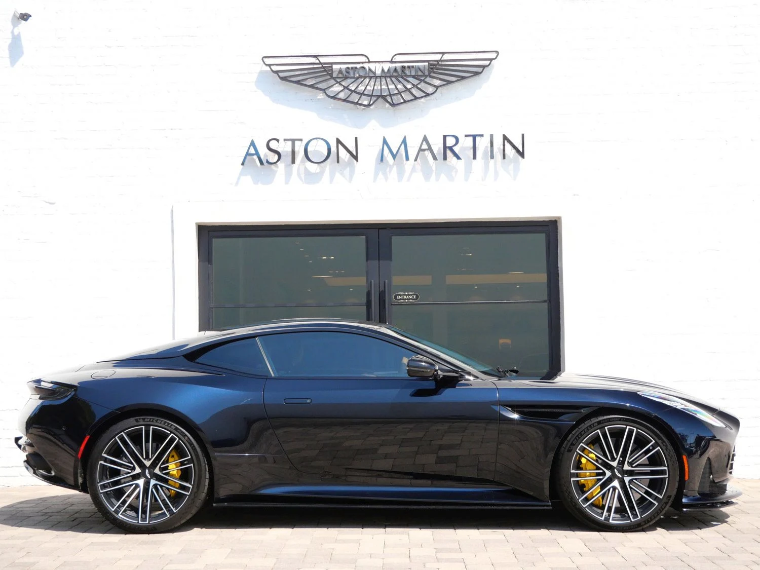 2024 Aston Martin DB12 for sale, exterior, Blue