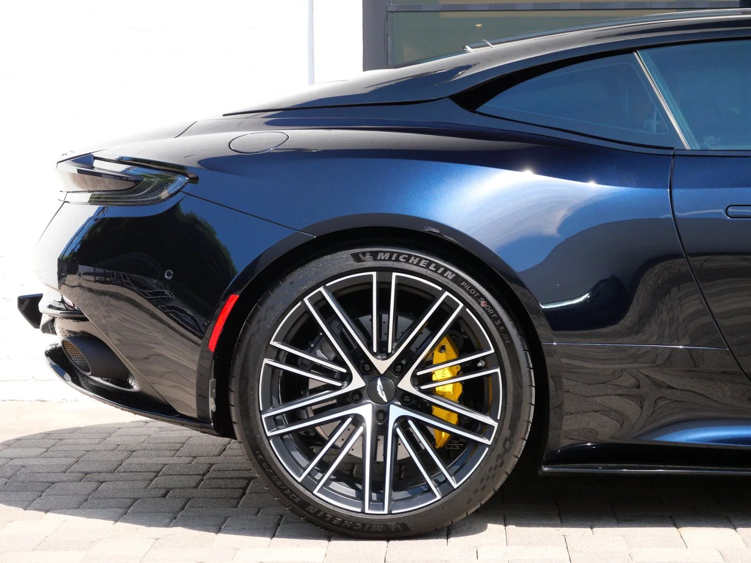 2024 Aston Martin DB12 for sale, exterior, Blue