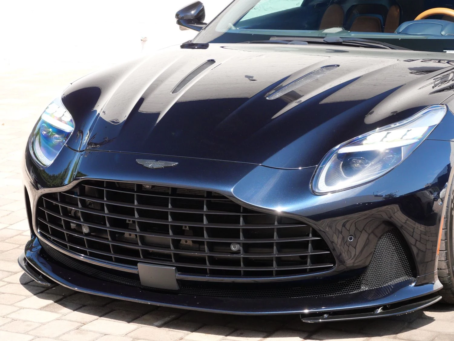2024 Aston Martin DB12 for sale, exterior, Blue