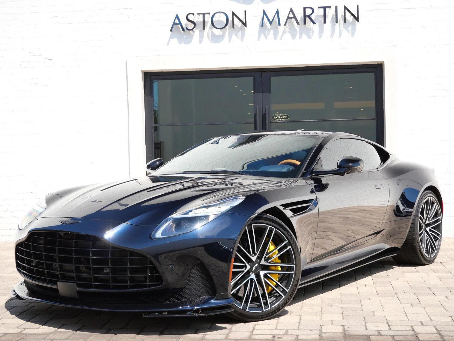 2024 Aston Martin DB12 for sale, exterior, Blue