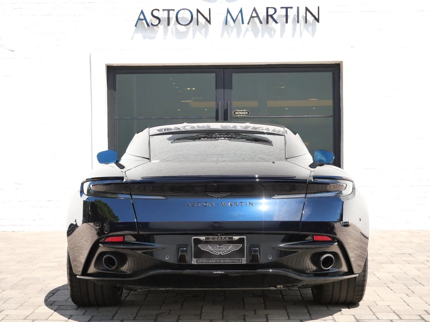 2024 Aston Martin DB12 for sale, exterior, Blue