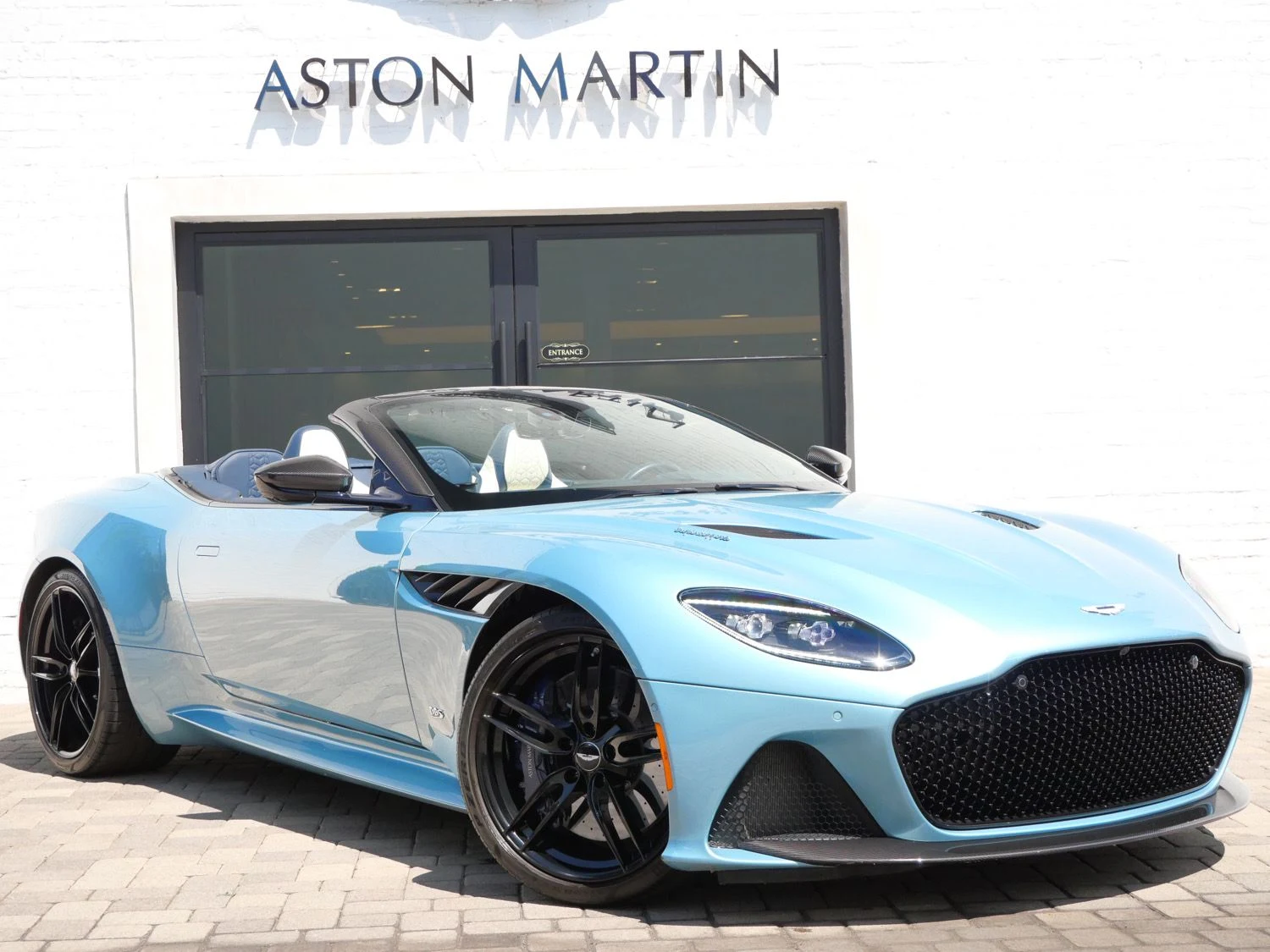 2020 Aston Martin DBS Superleggera Volante for sale, exterior, Blue
