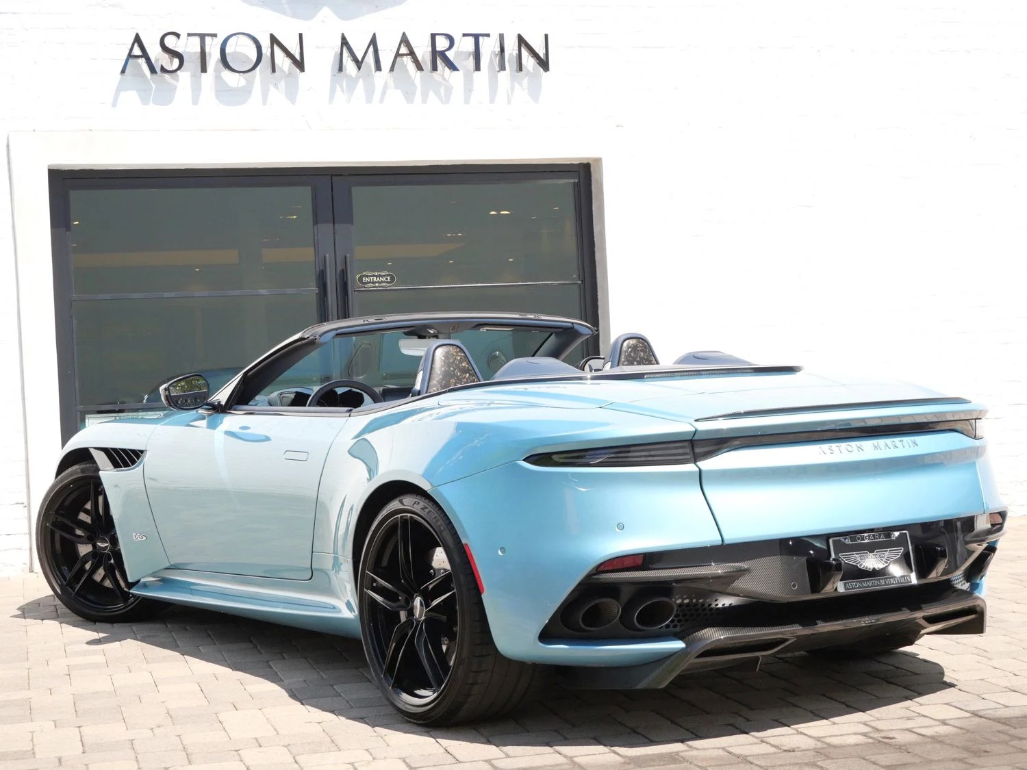 2020 Aston Martin DBS Superleggera Volante for sale, exterior, Blue