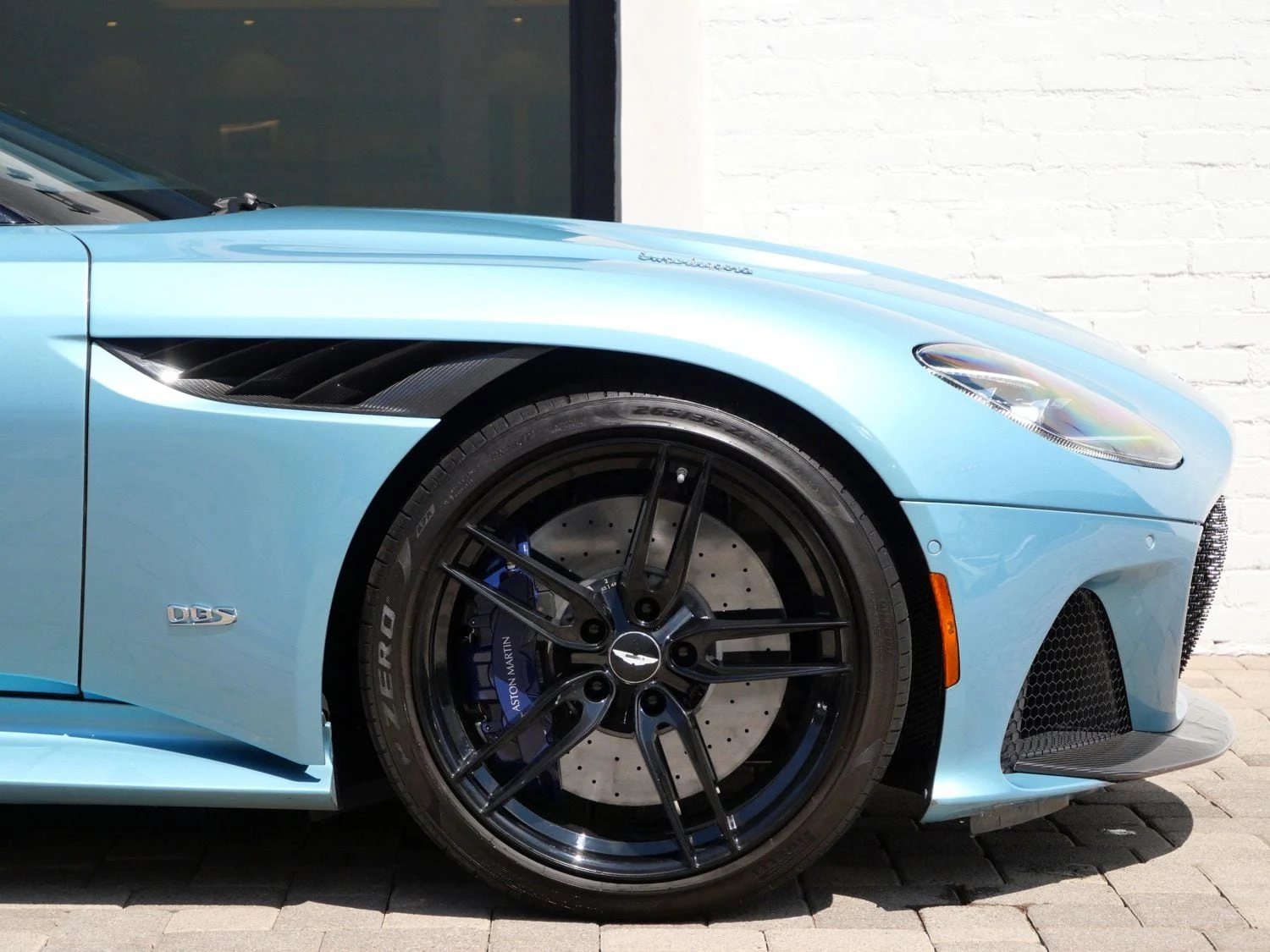 2020 Aston Martin DBS Superleggera Volante for sale, exterior, Blue