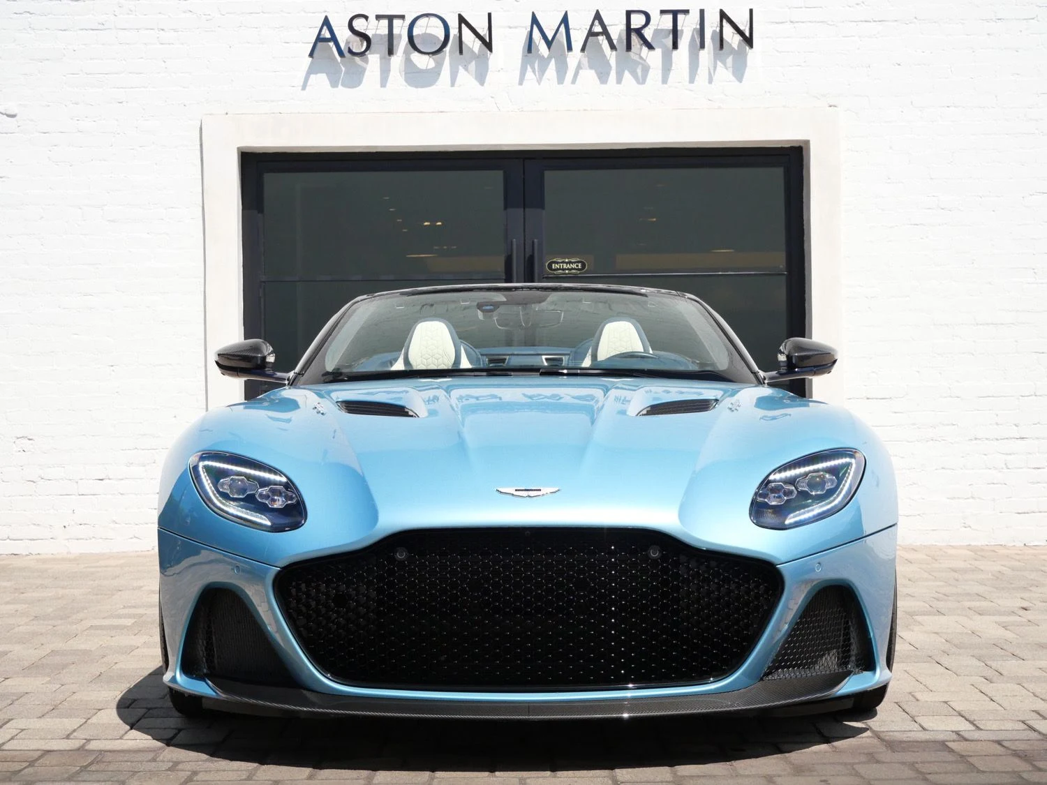2020 Aston Martin DBS Superleggera Volante for sale, exterior, Blue