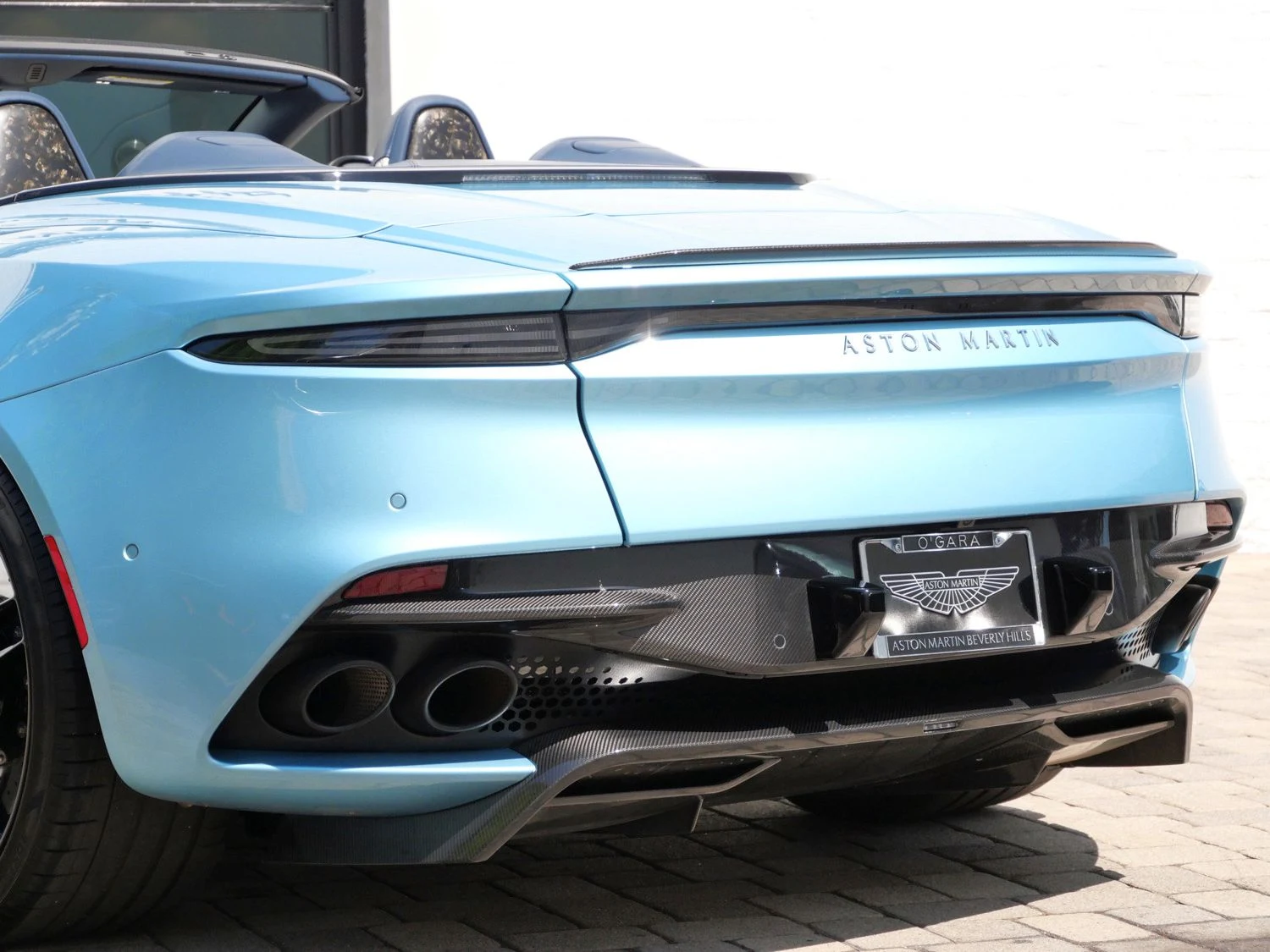 2020 Aston Martin DBS Superleggera Volante for sale, exterior, Blue