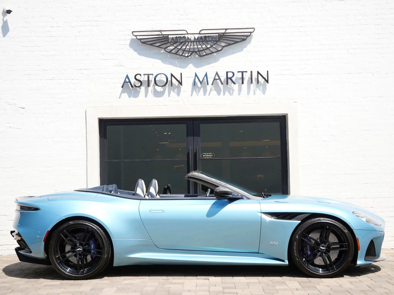 2020 Aston Martin DBS Superleggera Volante for sale, exterior, Blue