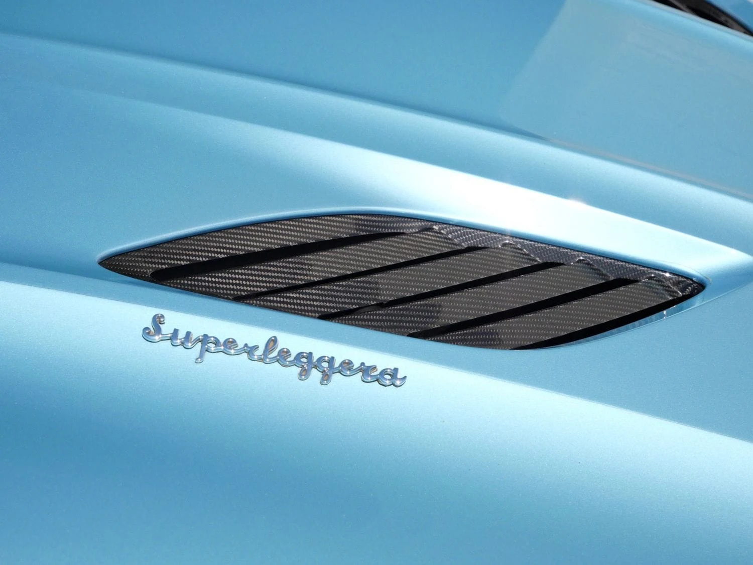 2020 Aston Martin DBS Superleggera Volante, detail