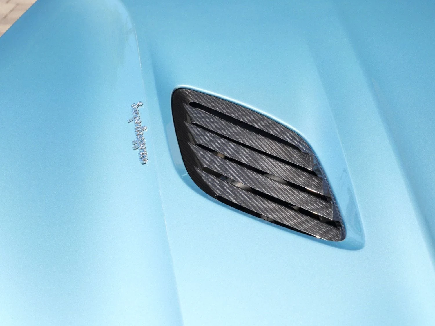 2020 Aston Martin DBS Superleggera Volante, detail