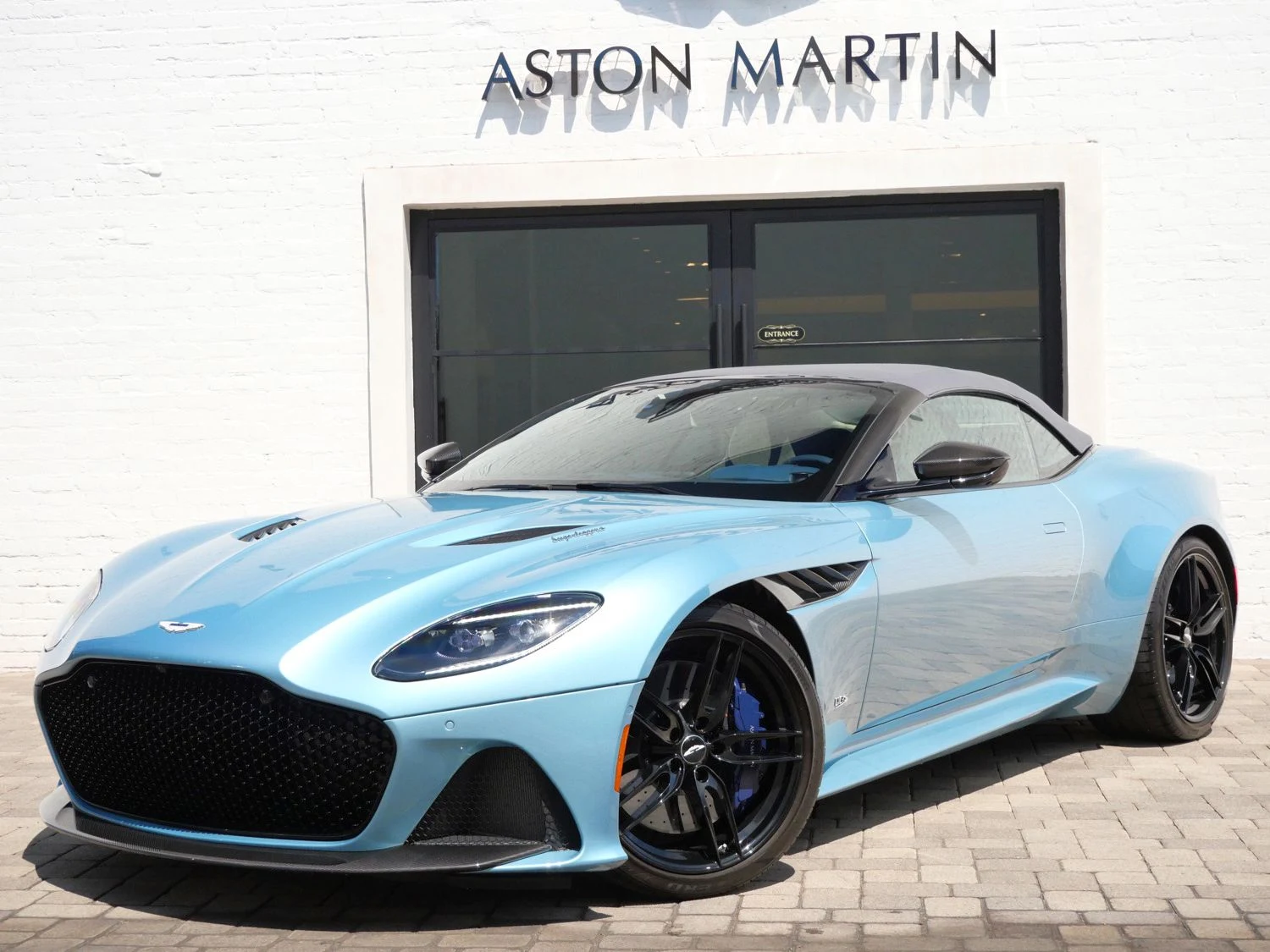 2020 Aston Martin DBS Superleggera Volante for sale, exterior, Blue