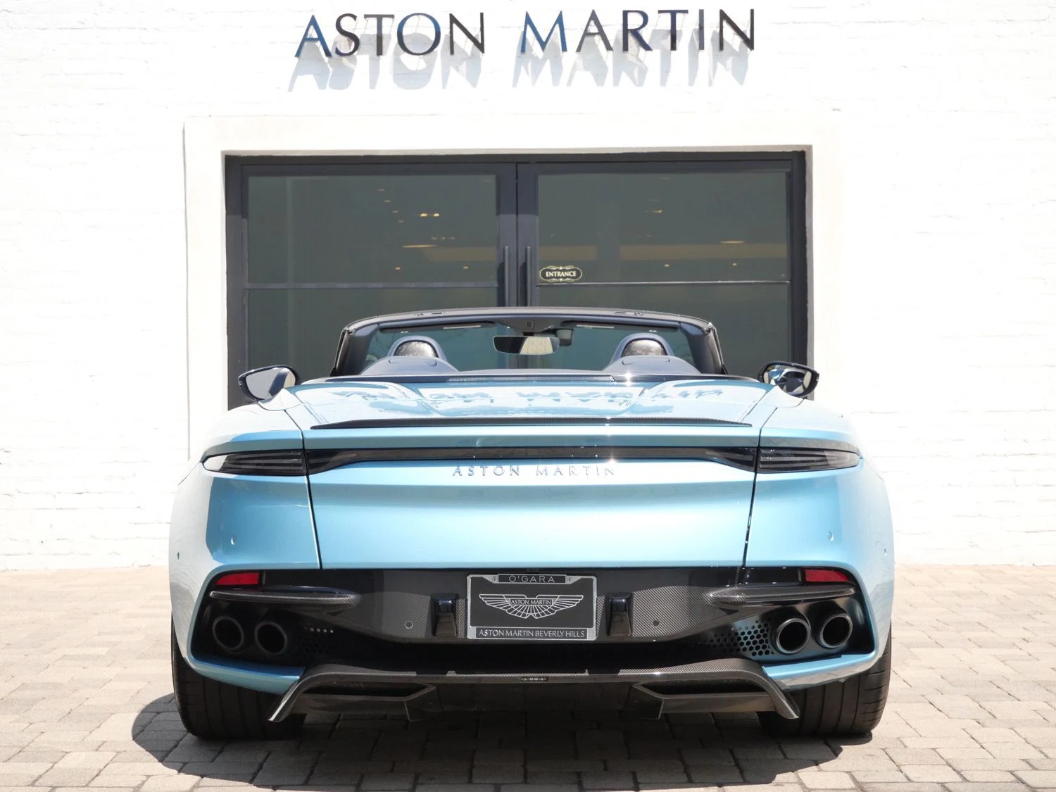 2020 Aston Martin DBS Superleggera Volante for sale, exterior, Blue