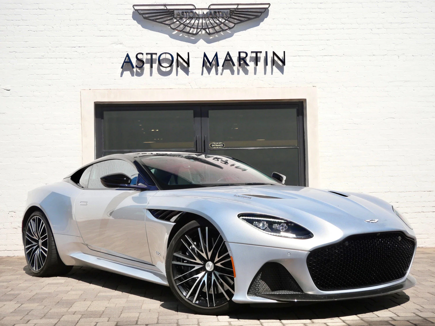 2021 Aston Martin DBS Superleggera for sale, exterior, Silver