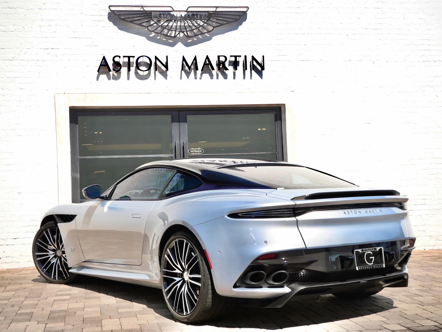 2021 Aston Martin DBS Superleggera for sale, exterior, Silver