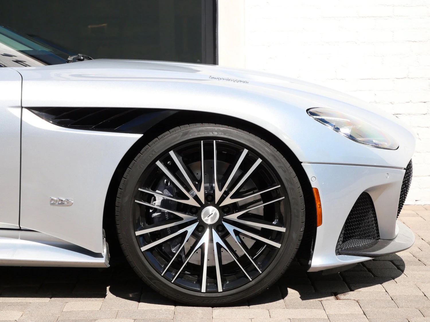 2021 Aston Martin DBS Superleggera for sale, exterior, Silver