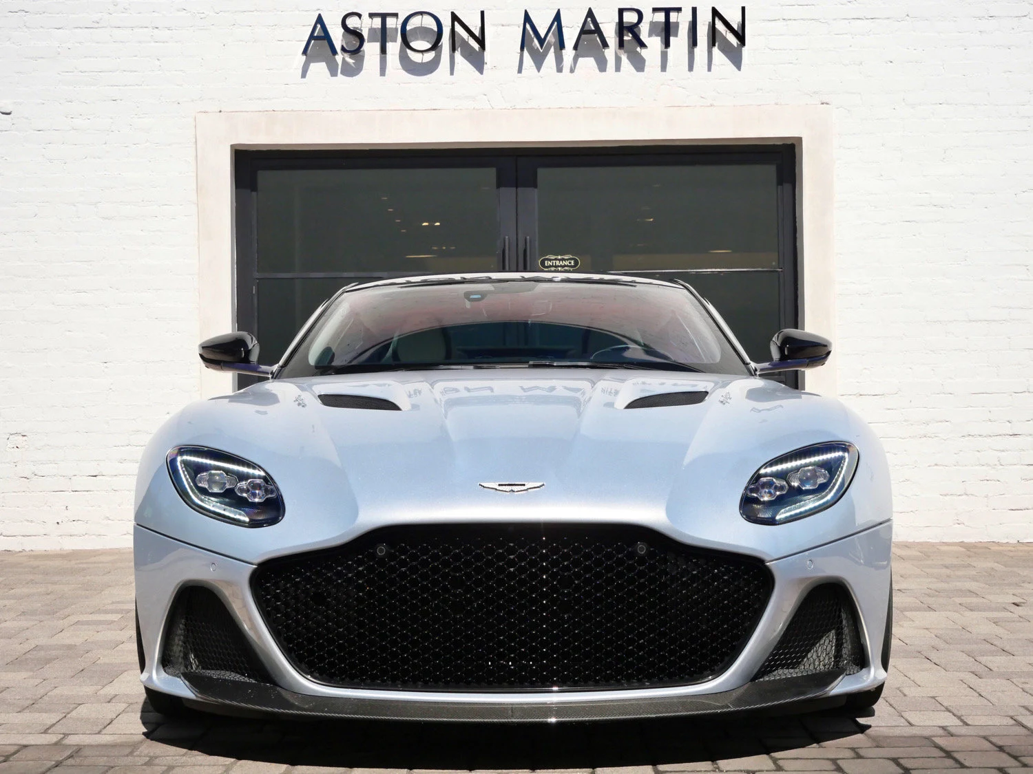 2021 Aston Martin DBS Superleggera for sale, exterior, Silver