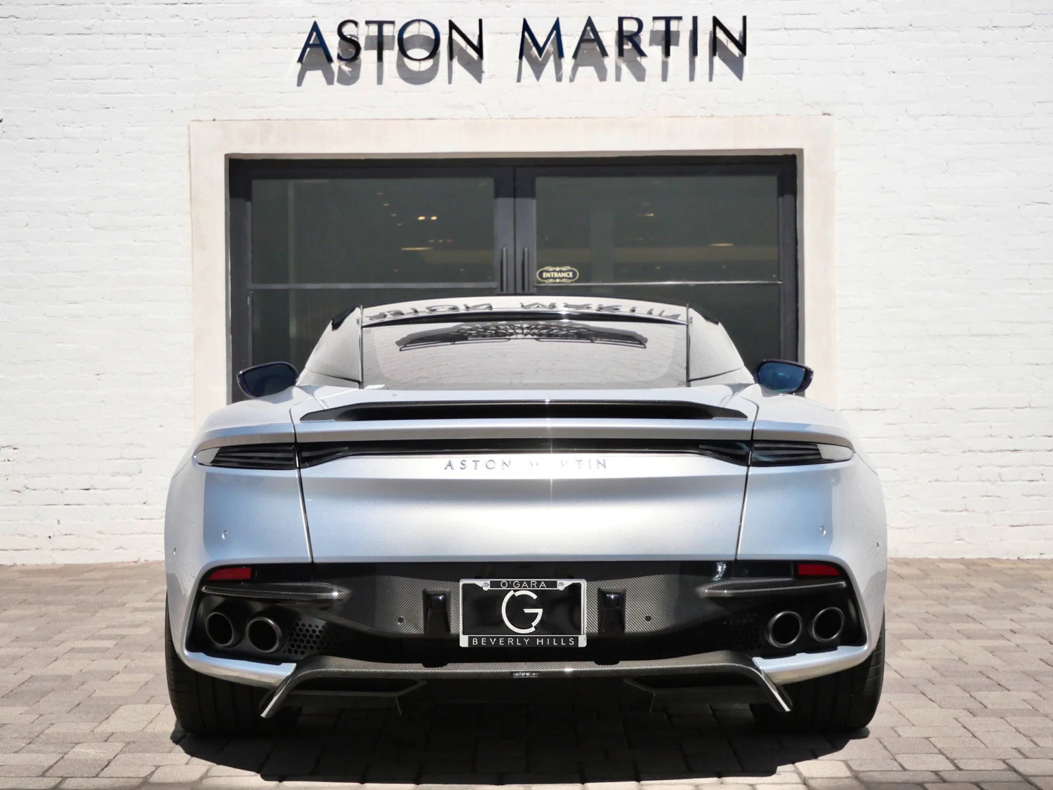 2021 Aston Martin DBS Superleggera for sale, exterior, Silver