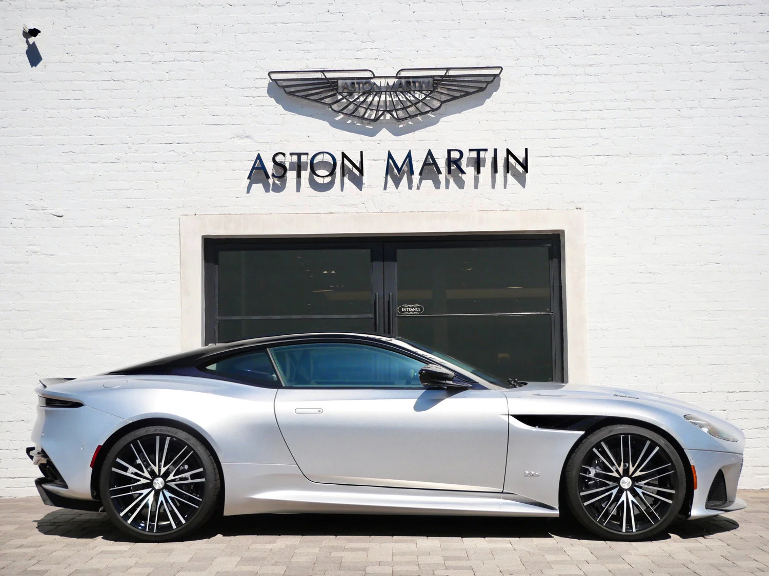 2021 Aston Martin DBS Superleggera for sale, exterior, Silver