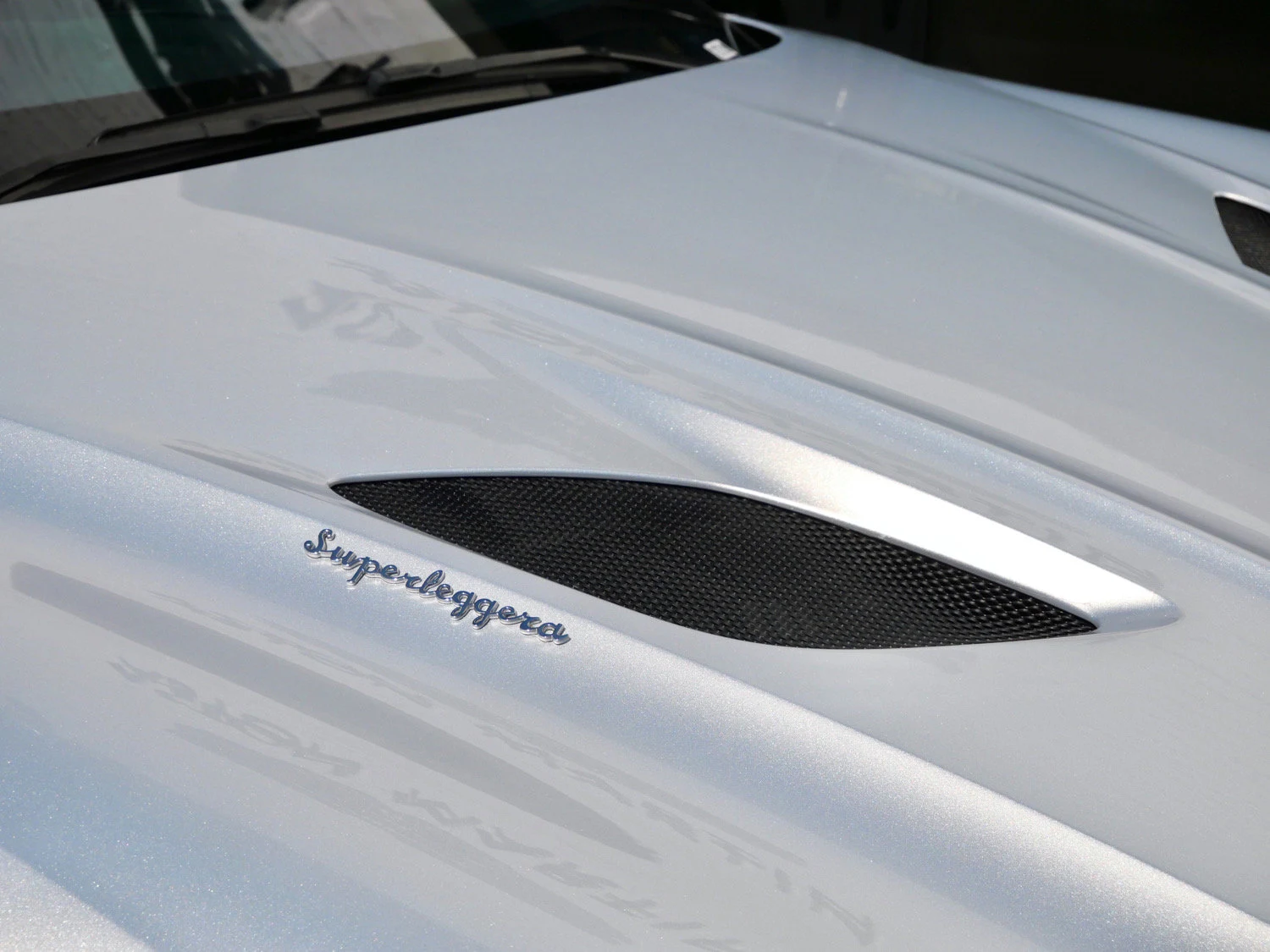2021 Aston Martin DBS Superleggera, detail