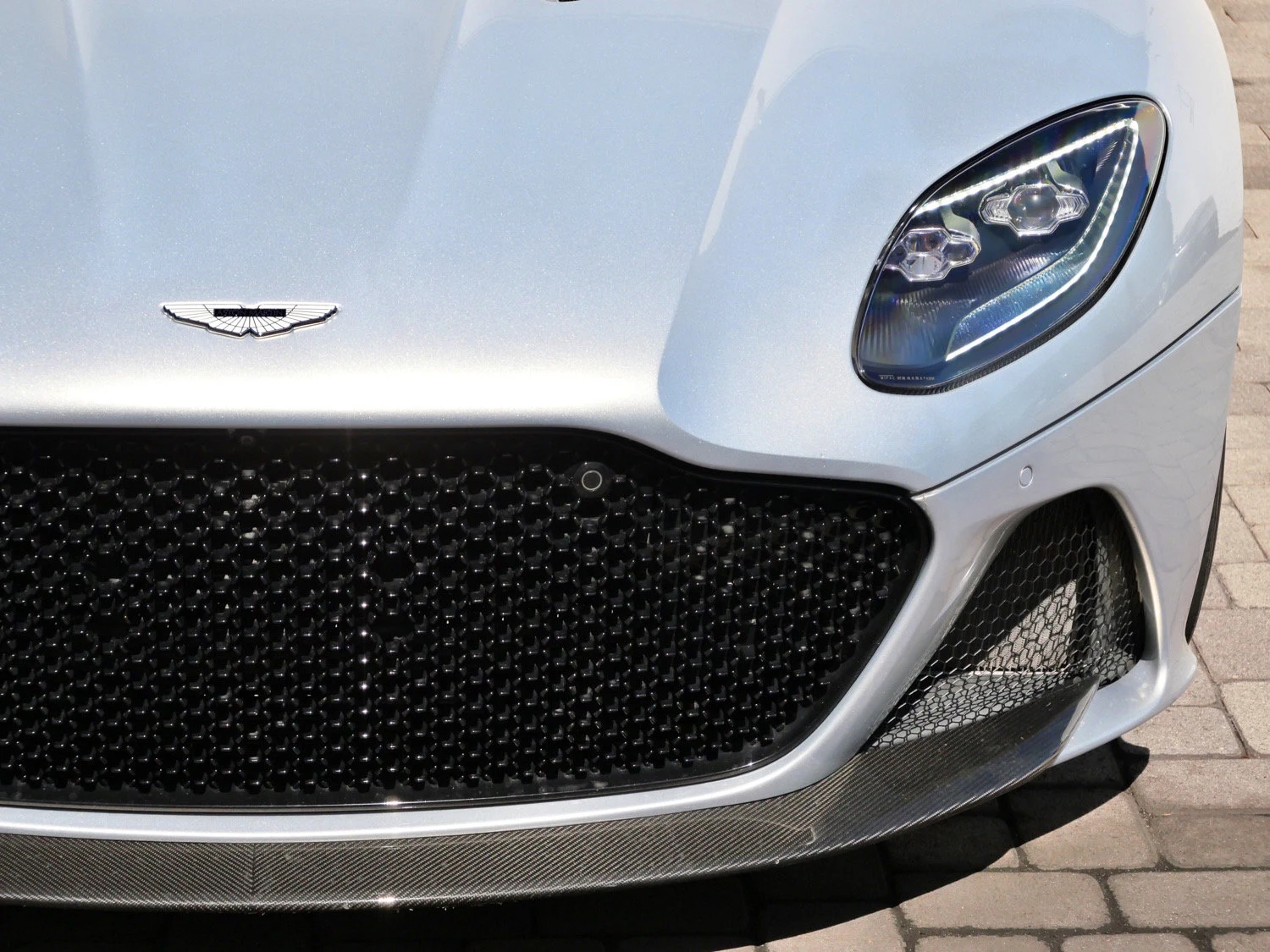 2021 Aston Martin DBS Superleggera for sale, exterior, Silver