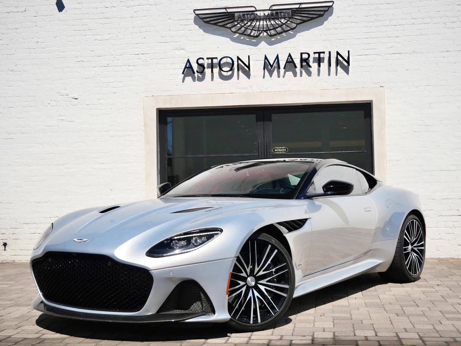 2021 Aston Martin DBS Superleggera for sale, exterior, Silver