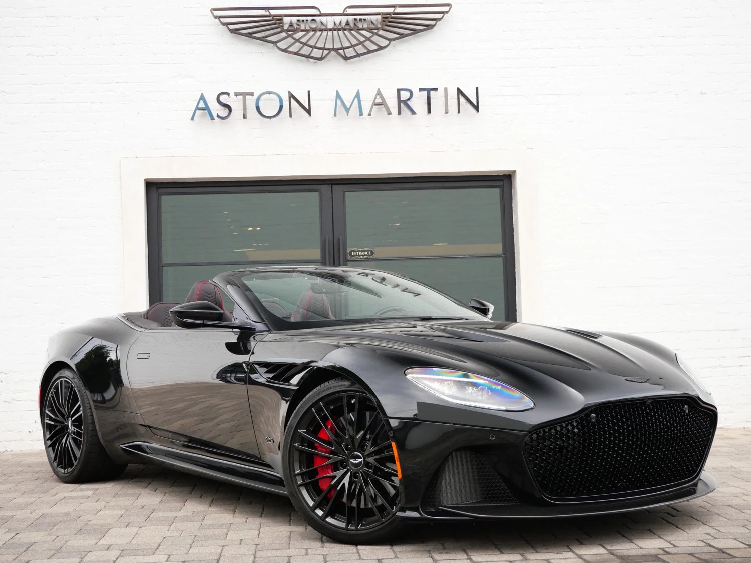 2023 Aston Martin DBS Volante for sale, exterior, Black