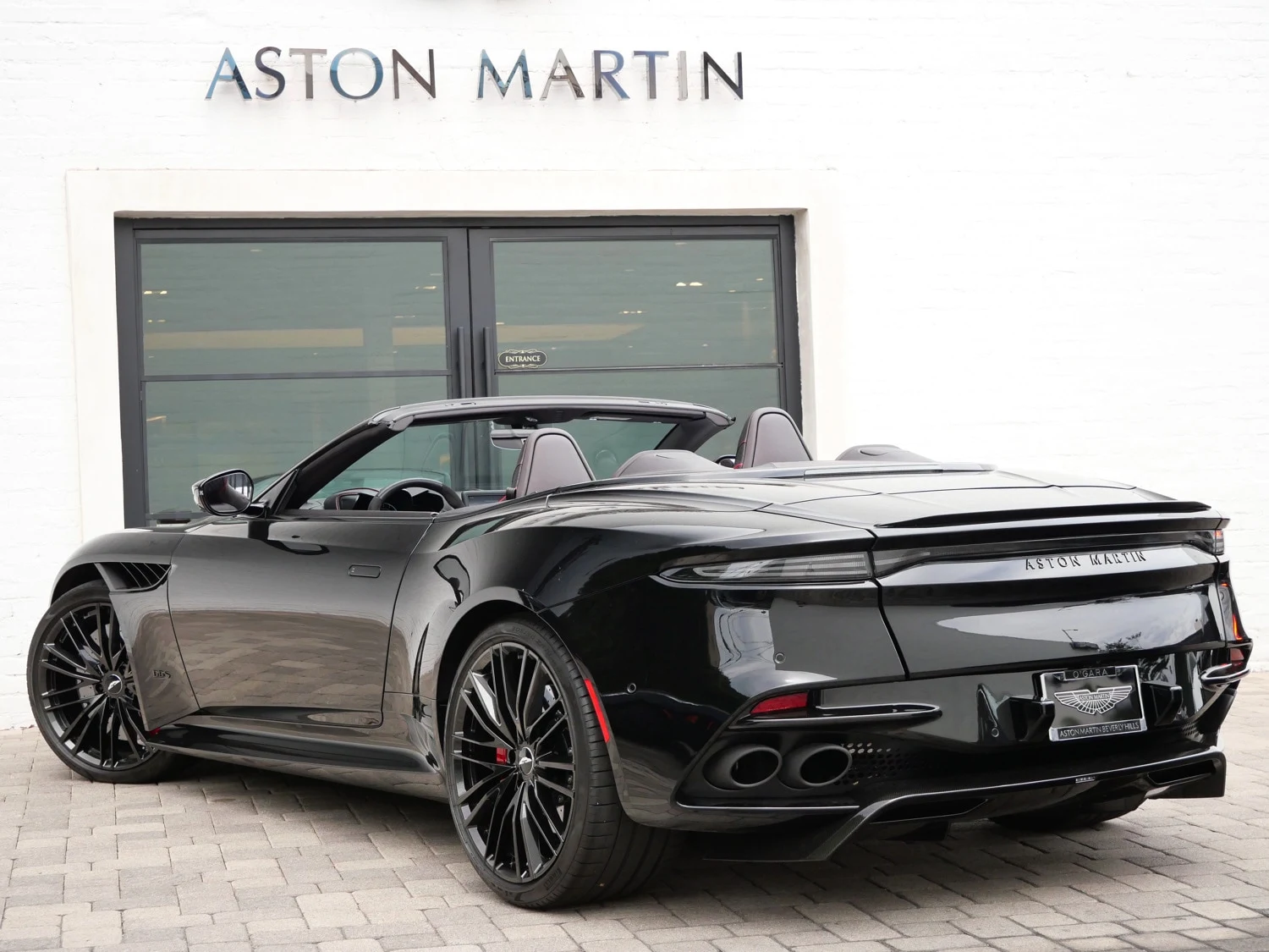 2023 Aston Martin DBS Volante for sale, exterior, Black